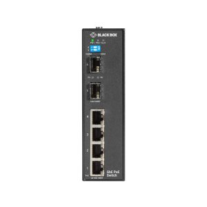 Black Box LPH1006A-R2 network switch Gigabit Ethernet (10/100/1000) Power over Ethernet (PoE)