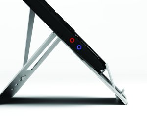 The Lite by Hypertec is a ultra lightweight (just 220g) height adjustable laptop stand. This innovative design provides a stable and height adjustable platform for your laptop. Ideal for mobile users the LSTAND03 improves the poor posture promoted by lapt