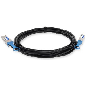 AddOn Networks MC2309130-004-25G-AO InfiniBand/fibre optic cable 4 m QSFP28 1x SFP28 Black