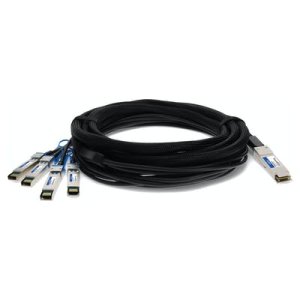 QSFP+ to 4xSFP+, 40-Gigabit, 4 m