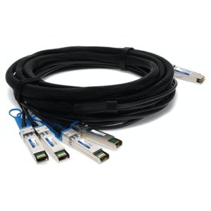 QSFP+ to 4xSFP+, 40-Gigabit, 4 m