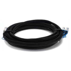 QSFP+ to 4xSFP+, 40-Gigabit, 4 m