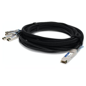 QSFP+ to 4xSFP+, 40-Gigabit, 4 m