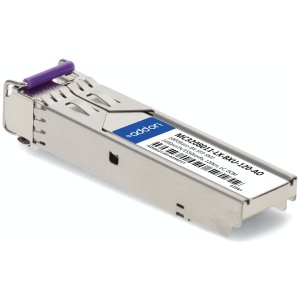 AddOn Networks MC3208011-LX-BXU-120-AO network transceiver module Fiber optic 1000 Mbit/s SFP