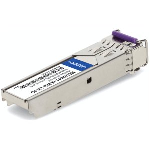 AddOn Networks MC3208011-LX-BXU-120-AO network transceiver module Fiber optic 1000 Mbit/s SFP