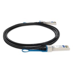 AddOn Networks MC3309124-006-AO InfiniBand/fibre optic cable 6 m SFP+ Black, Silver