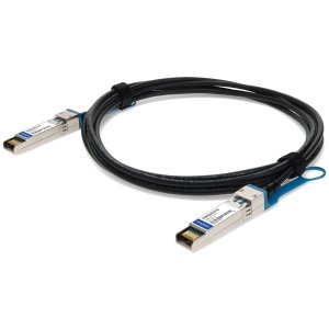 AddOn Networks MC3309124-007-ACT-AO InfiniBand/fibre optic cable 7 m SFP+ Black, Silver