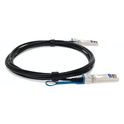 AddOn Networks MC3309124-007-ACT-AO InfiniBand/fibre optic cable 7 m SFP+ Black, Silver