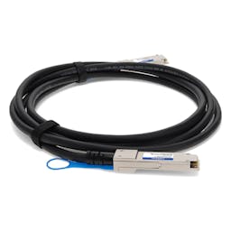 AddOn Networks MCP1600-C00AE30N-AO InfiniBand/fibre optic cable 0.5 m QSFP28 Black, Silver