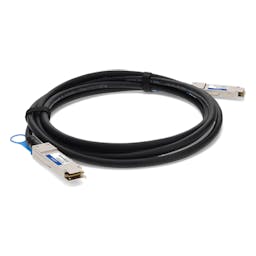 AddOn Networks MCP1600-E002E26-AO InfiniBand/fibre optic cable 2 m QSFP28 Black, Silver