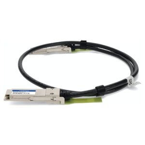 AddOn Networks MCP1650-H001E30-AO InfiniBand/fibre optic cable 1 m QSFP56 Black, Silver