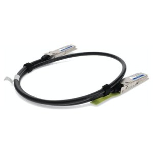 AddOn Networks MCP1650-H001E30-AO InfiniBand/fibre optic cable 1 m QSFP56 Black, Silver