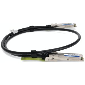 AddOn Networks MCP1650-H00AE30-AO InfiniBand/fibre optic cable 0.5 m QSFP56 Black