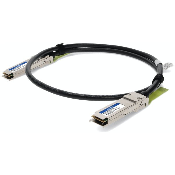 AddOn Networks MCP1650-H012E26-AO InfiniBand/fibre optic cable 2 m QSFP56 Black