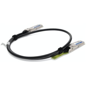 AddOn Networks MCP1650-H012E26-AO InfiniBand/fibre optic cable 2 m QSFP56 Black