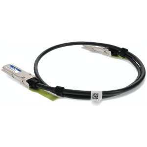 AddOn Networks MCP1650-H01AE30-AO InfiniBand/fibre optic cable 1.5 m QSFP56 Black