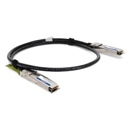 AddOn Networks MCP1650-V01AE30-AO InfiniBand/fibre optic cable 1.5 m QSFP56 Black, Silver