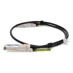 AddOn Networks MCP1650-V02AE26-AO InfiniBand/fibre optic cable 2.5 m QSFP56 Black, Silver