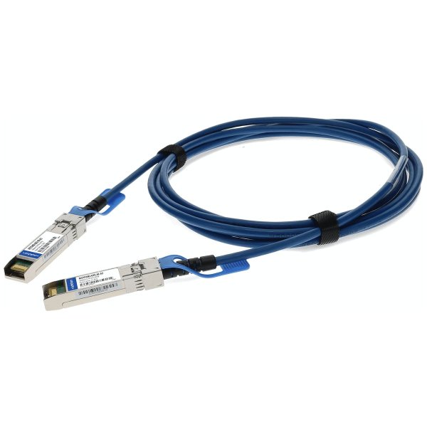 AddOn Networks MCP2M00-A001-BE-AO InfiniBand/fibre optic cable 1 m SFP28 Blue, Silver