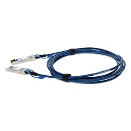 AddOn Networks MCP2M00-A001-BE-AO InfiniBand/fibre optic cable 1 m SFP28 Blue, Silver