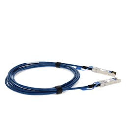 AddOn Networks MCP2M00-A001-BE-AO InfiniBand/fibre optic cable 1 m SFP28 Blue, Silver