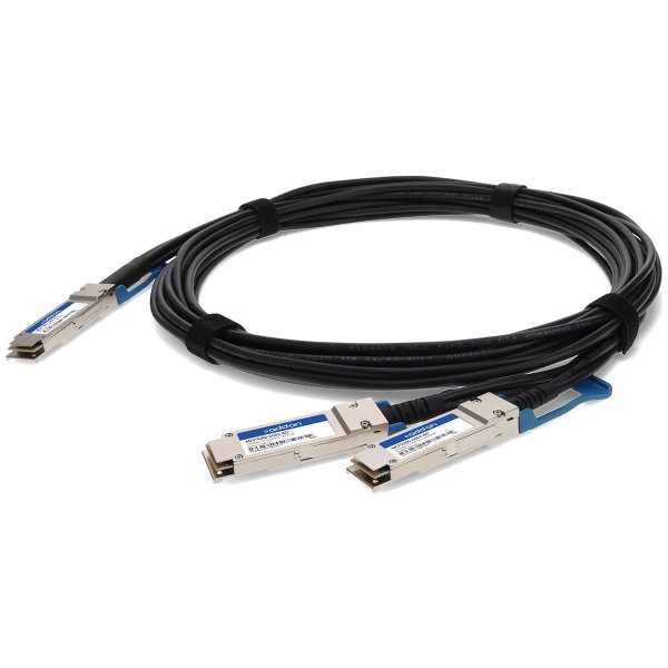 AddOn Networks MCP7H00-G003R30L-AO InfiniBand/fibre optic cable 3 m QSFP28 2xQSFP28 Black