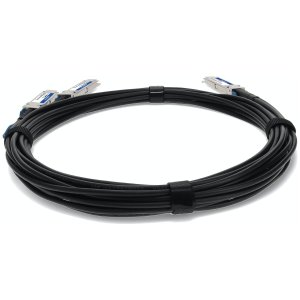 AddOn Networks MCP7H00-G003R30L-AO InfiniBand/fibre optic cable 3 m QSFP28 2xQSFP28 Black