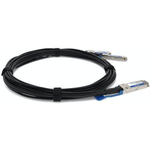 AddOn Networks MCP7H00-G003R30L-AO InfiniBand/fibre optic cable 3 m QSFP28 2xQSFP28 Black