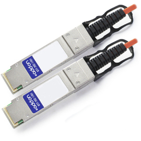 AddOn Networks MFA1A00-C005-AO InfiniBand/fibre optic cable 5 m QSFP28 Orange