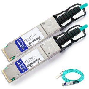 AddOn Networks Mellanox MFA2P10-A004 Compatible TAA Compliant 25GBase-AOC SFP28 to SFP28 Active Optical Cable (850nm, MMF, 4m)