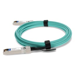 AddOn Networks MFA2P10-A005-AO InfiniBand/fibre optic cable 5 m SFP28 Aqua colour, Silver