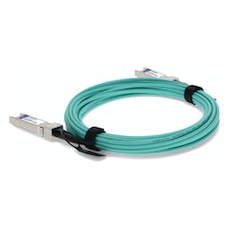 AddOn Networks MFA2P10-A005-AO InfiniBand/fibre optic cable 5 m SFP28 Aqua colour, Silver