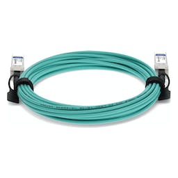 AddOn Networks MFA2P10-A005-AO InfiniBand/fibre optic cable 5 m SFP28 Aqua colour, Silver