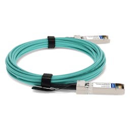 AddOn Networks MFA2P10-A005-AO InfiniBand/fibre optic cable 5 m SFP28 Aqua colour, Silver