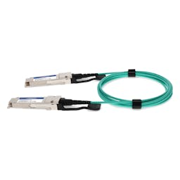 AddOn Networks MFS1S00-V002E-AO InfiniBand/fibre optic cable 1 m QSFP56 Aqua colour, Silver