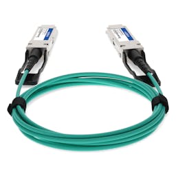 AddOn Networks MFS1S00-V002E-AO InfiniBand/fibre optic cable 1 m QSFP56 Aqua colour, Silver