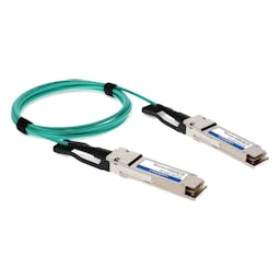 AddOn Networks MFS1S00-V002E-AO InfiniBand/fibre optic cable 1 m QSFP56 Aqua colour, Silver