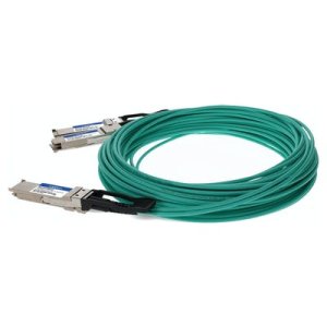 AddOn Networks MFS1S50-H003E-AO InfiniBand/fibre optic cable 3 m QSFP56 2xQSFP56 Green