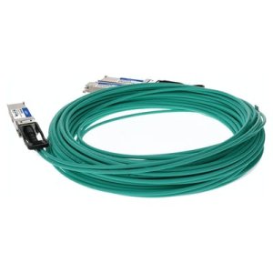 AddOn Networks MFS1S50-H003E-AO InfiniBand/fibre optic cable 3 m QSFP56 2xQSFP56 Green