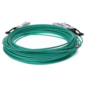 AddOn Networks MFS1S50-H003E-AO InfiniBand/fibre optic cable 3 m QSFP56 2xQSFP56 Green