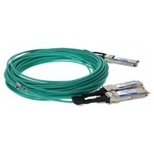 AddOn Networks MFS1S50-H003E-AO InfiniBand/fibre optic cable 3 m QSFP56 2xQSFP56 Green