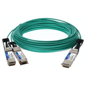 850nm, MMF, 3m, LSZH, QSFP56 to 2xQSFP56