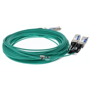 AddOn Networks MFS1S50-H020E-AO InfiniBand/fibre optic cable 20 m QSFP56 2x QSFP56 Green