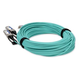 AddOn Networks MFS1S50-H030E-AO InfiniBand/fibre optic cable 30 m QSFP56 2xQSFP56 Aqua colour, Silver