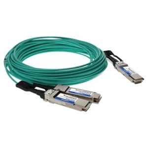 AddOn Networks MFS1S50-V003E-AO InfiniBand/fibre optic cable 3 m QSFP56 2xQSFP56 Black, Silver