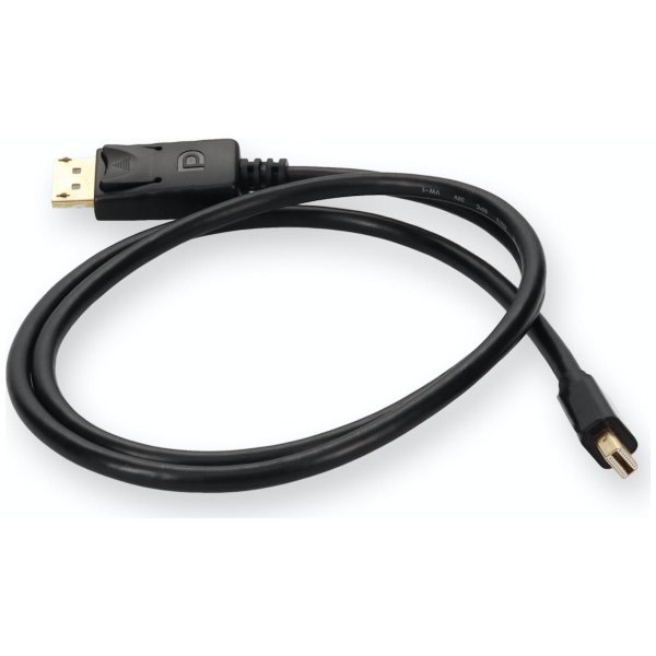 AddOn Networks MINIDP2DP12MM3 DisplayPort cable 0.91 m Mini-DisplayPort 1.2 DisplayPort 1.2 Black