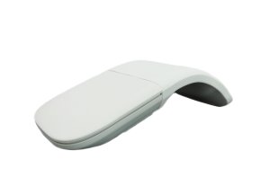 Accuratus MOU-CURVE-BTWH mouse Ambidextrous Bluetooth 1200 DPI