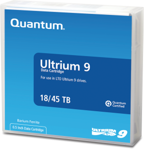 Quantum MR-L9MQN-01 backup storage media Blank data tape 18 TB LTO 1.27 cm