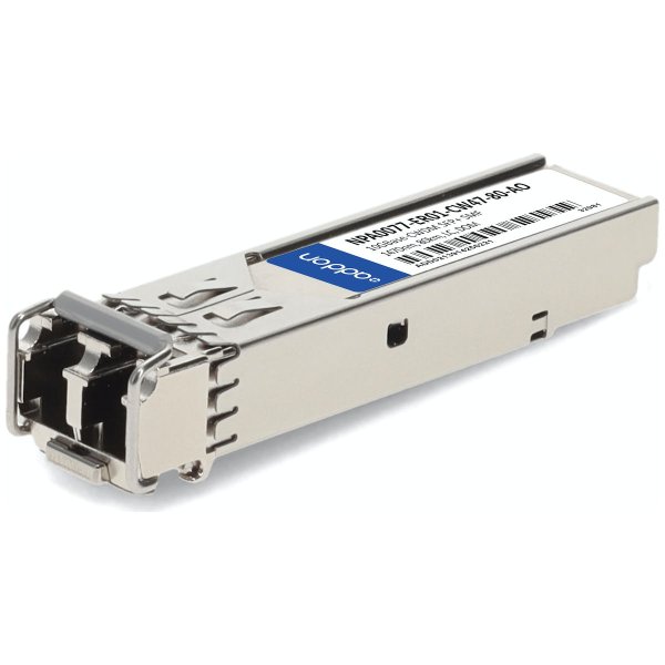 AddOn Networks NPA0077-ER01-CW47-80-AO network transceiver module Fiber optic 10000 Mbit/s SFP+ 1470 nm