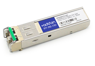 AddOn Networks SFP 80km DWDM network transceiver module Fiber optic 1000 Mbit/s 1544.53 nm